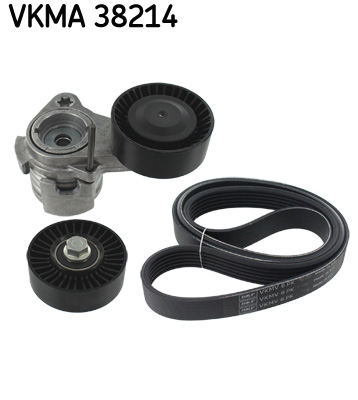SKF Keilrippenriemensatz VKMA 38214